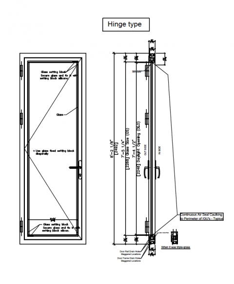 Swing Doors | Grandview